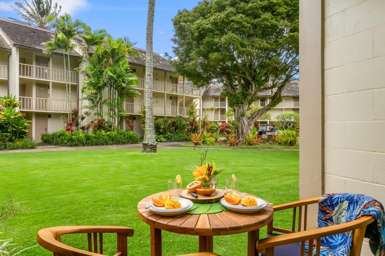 Islander Ocean Resort Condo # 166 Kapa'a Eksteriør bilde